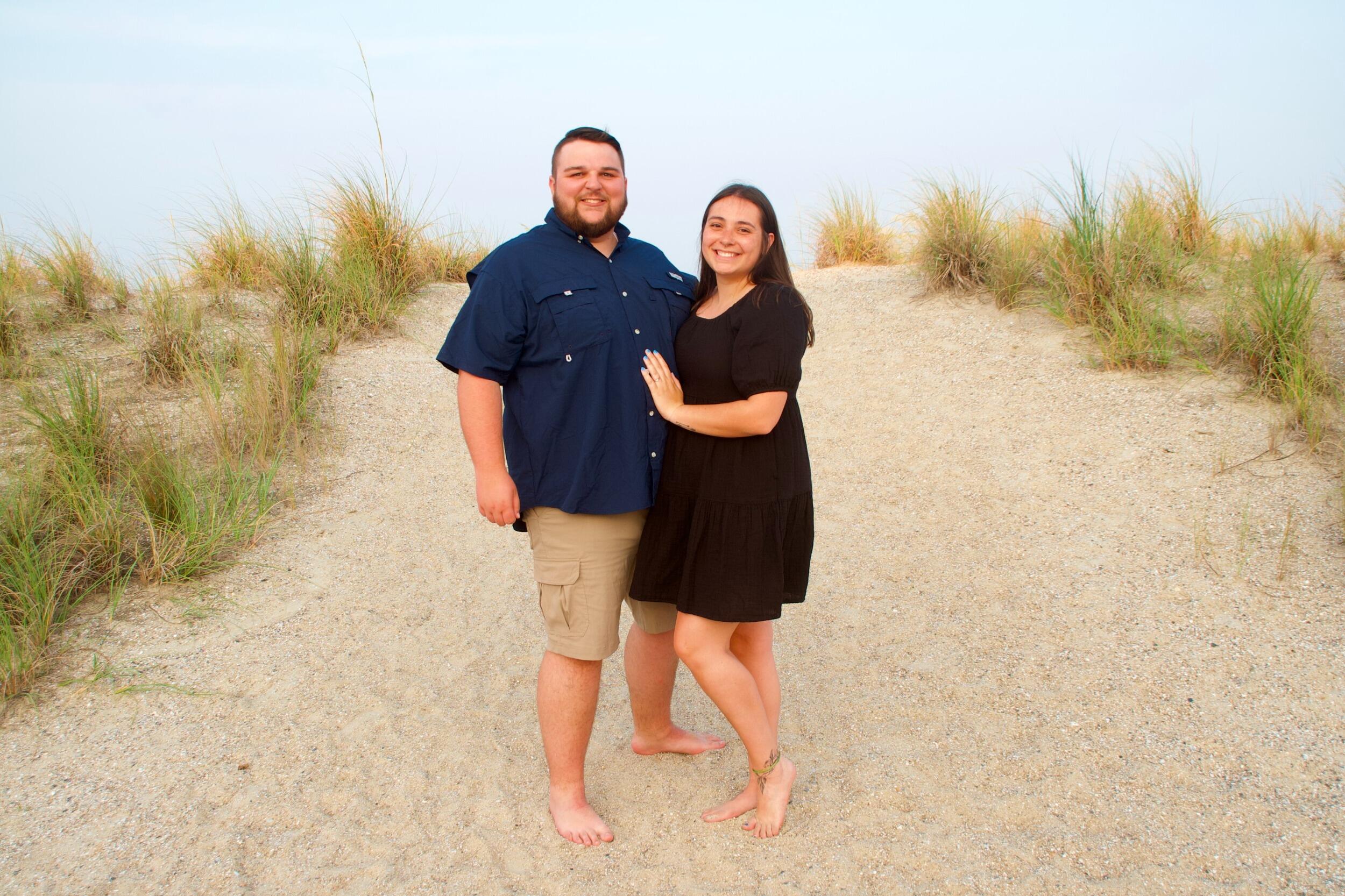 Formal pictures during our vacation at Tybee Island