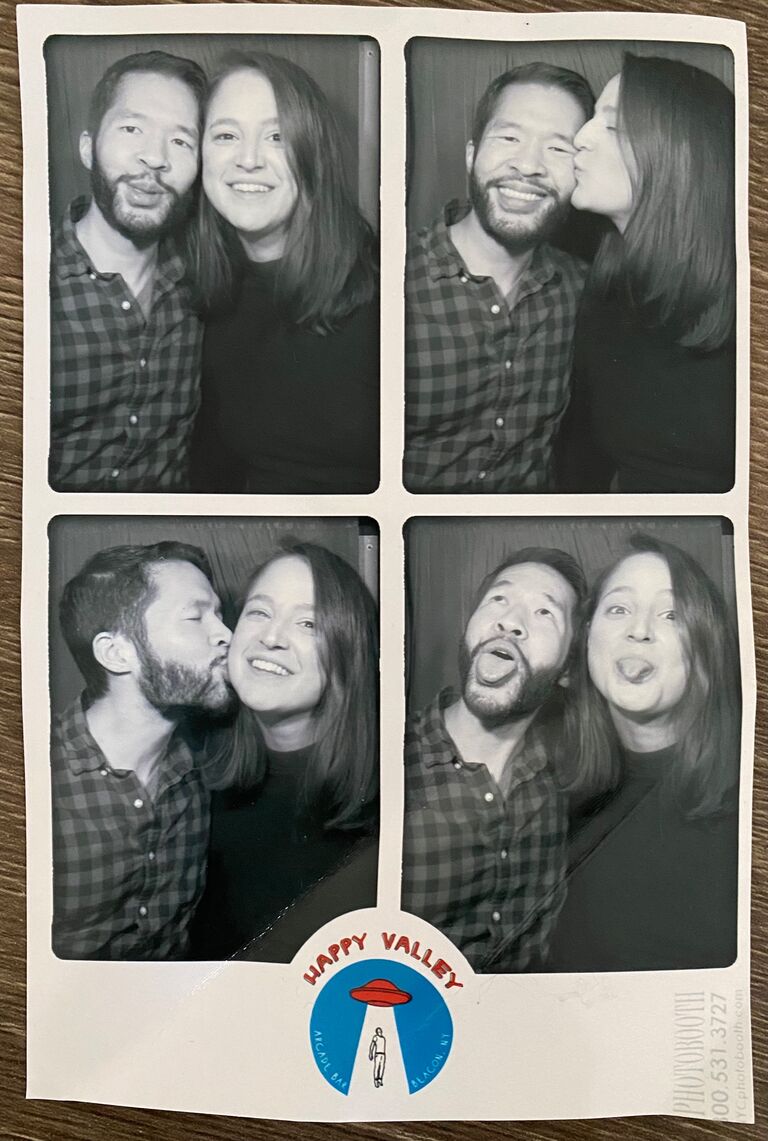 Our first trip together to Beacon, NY when we (finally) made it official