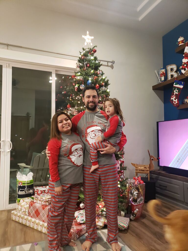 Our first Christmas