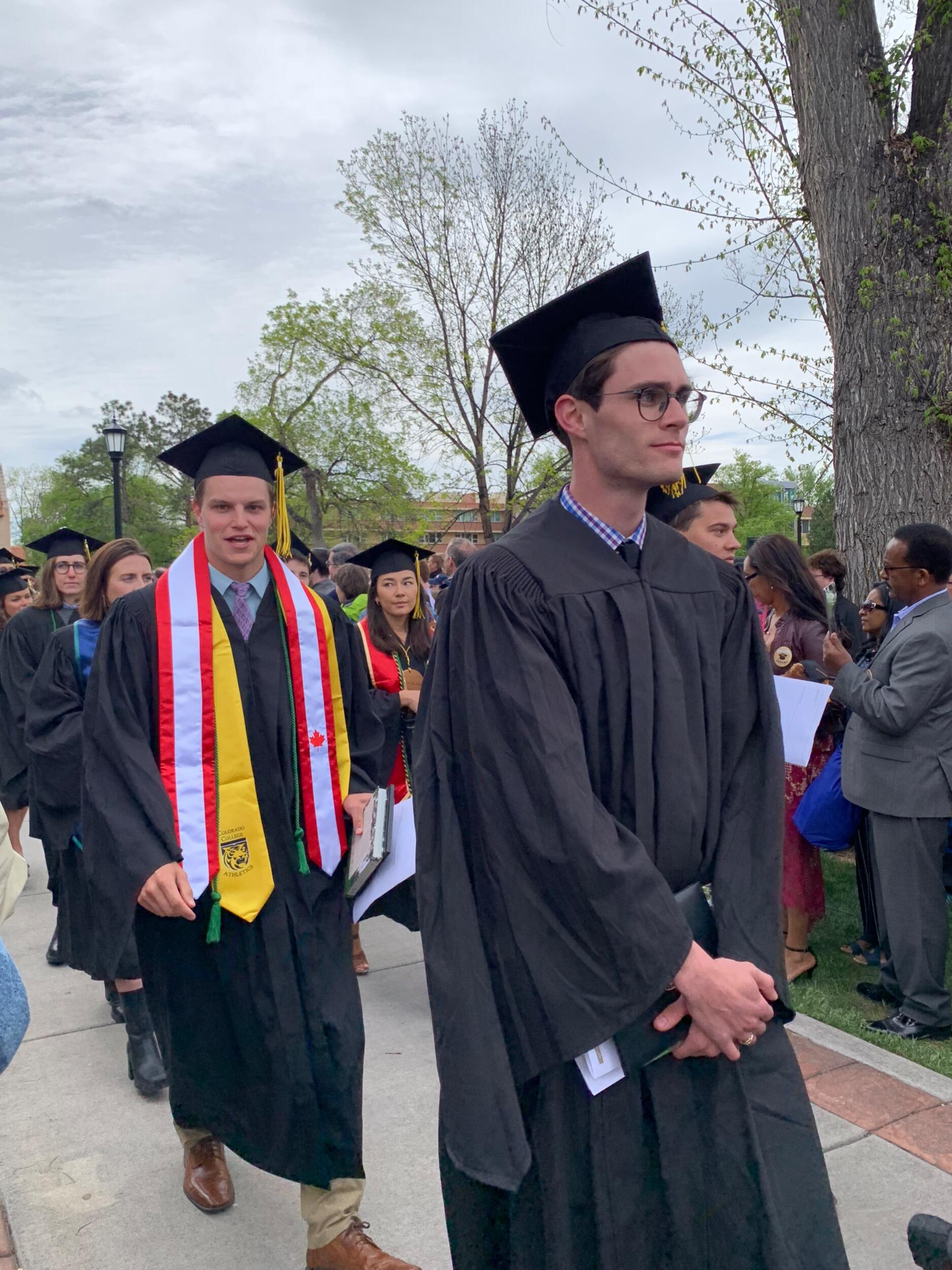 Cole graduated from Colorado College with a degree in Biochemistry and moved to Denver to begin work.