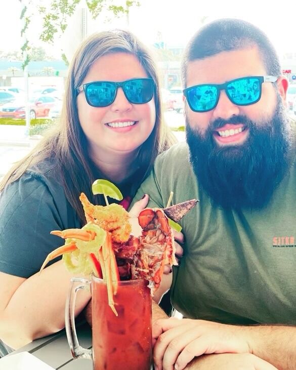 Best Bloody Mary we've had!