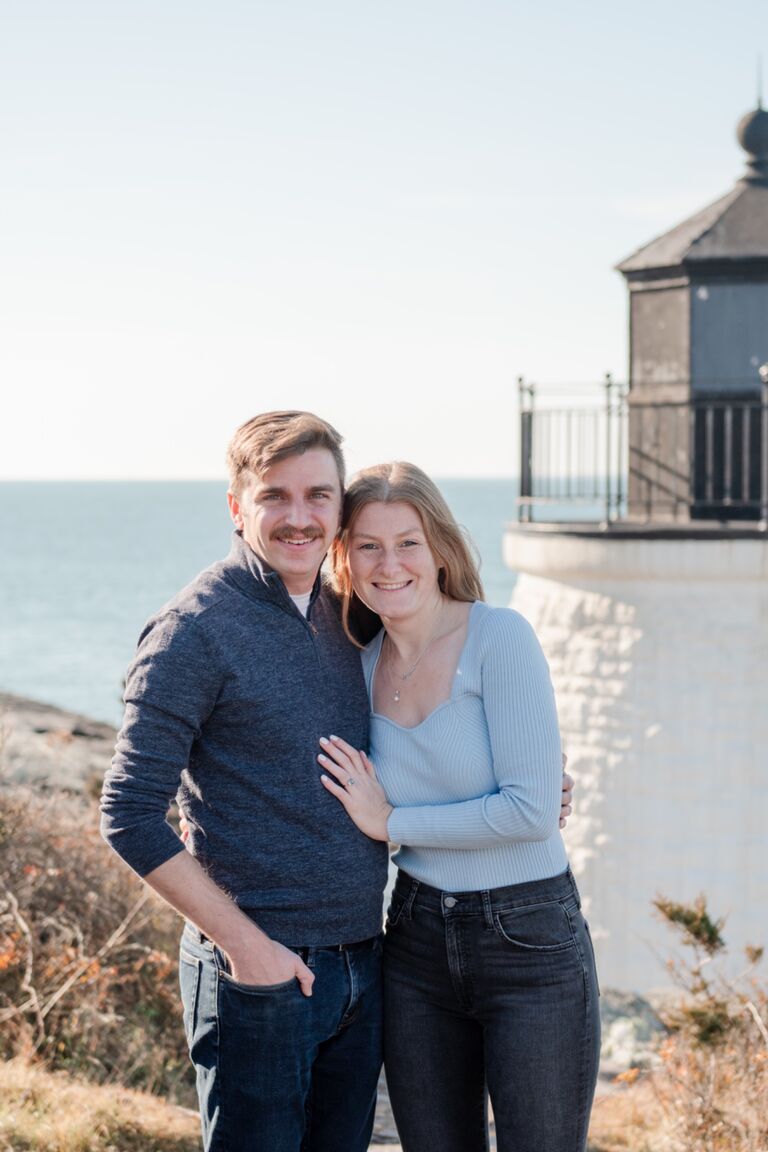 Since moving to Jersey City, there’s been many vacations, trips to Long Island and Philadelphia to see the people they love, new post grad friends, a new job for Danny, dog walks, concerts, sporting events and overall, a whole lot of fun. Oh and most importantly an engagement in December 2023💍