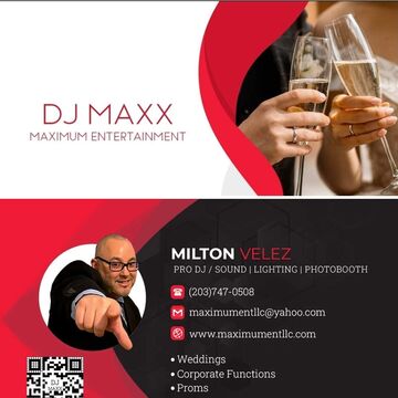 Maxximum Entertainment LLC DJ Maxx - DJ - Meriden, CT - Hero Main