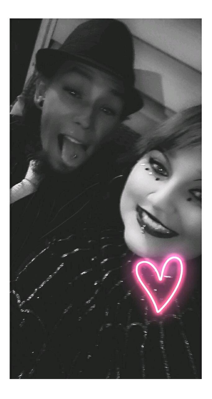 My first time going to a bar and it was for a Halloween costume party! 