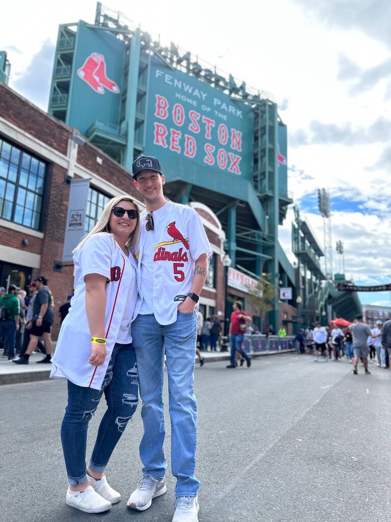 Boston Trip to Fenway!