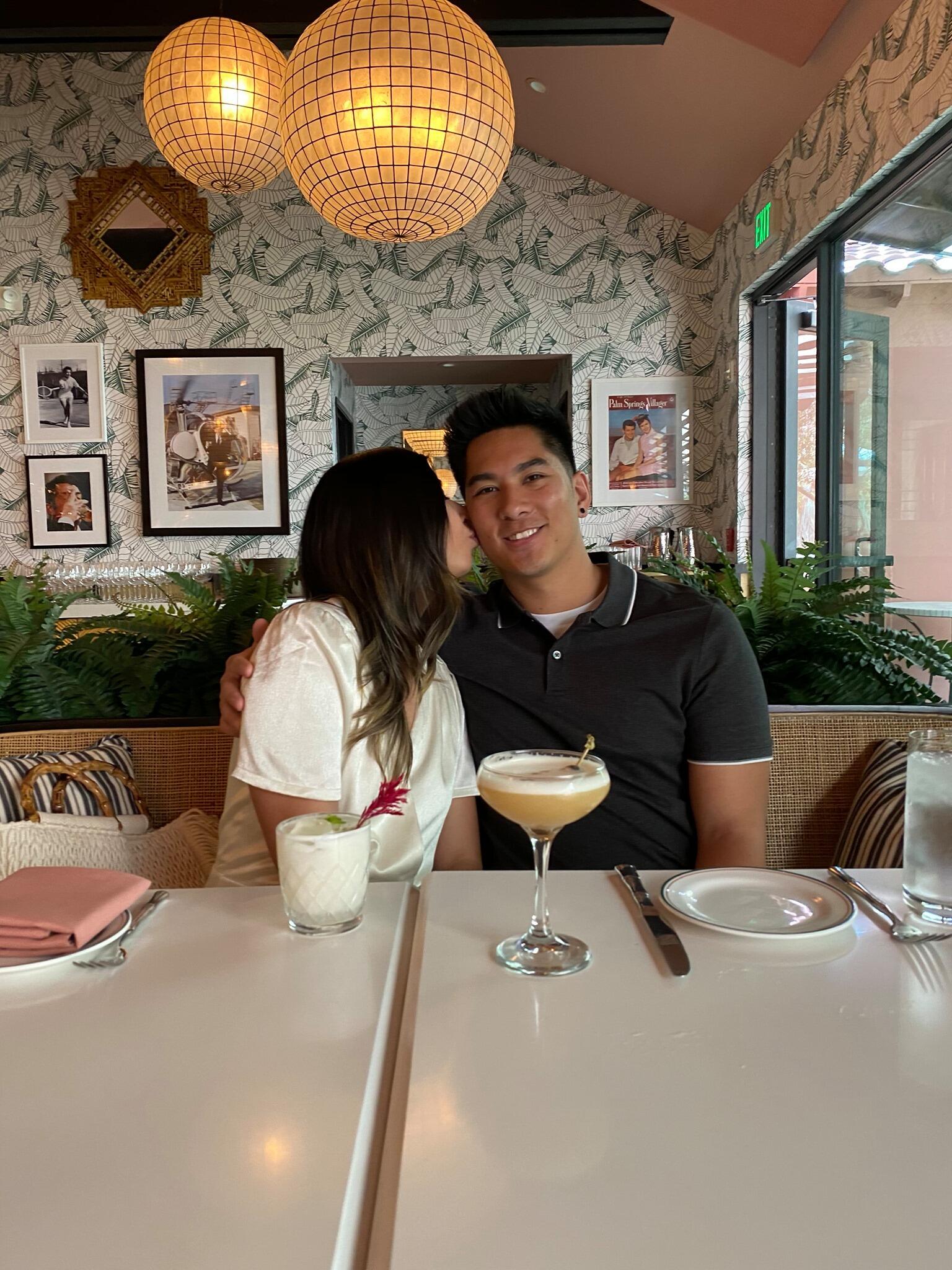 celebrating three years together