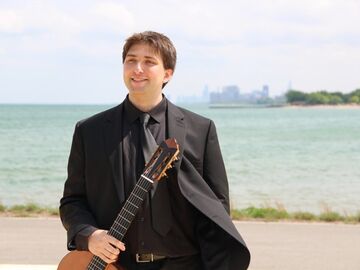 Mitchell Green Classical Guitarist - Classical Guitarist - Chicago, IL - Hero Main