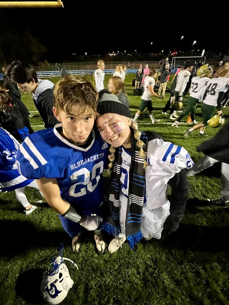 First homecoming together!