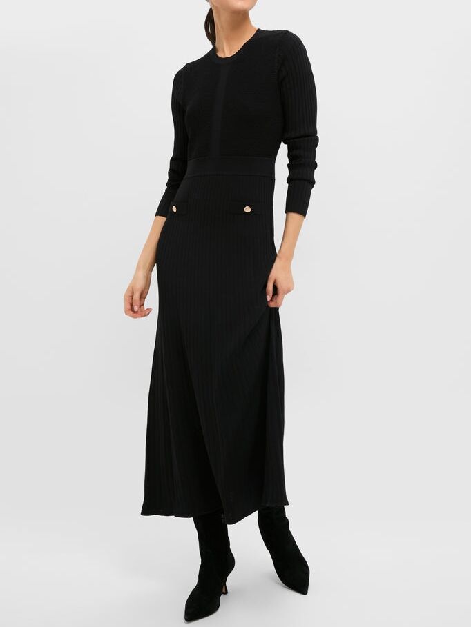 Tuckernuck black knit dress