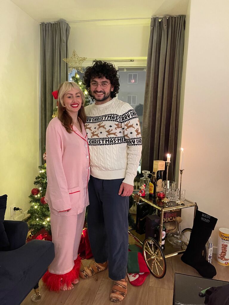 Christmas Eve in Stockholm