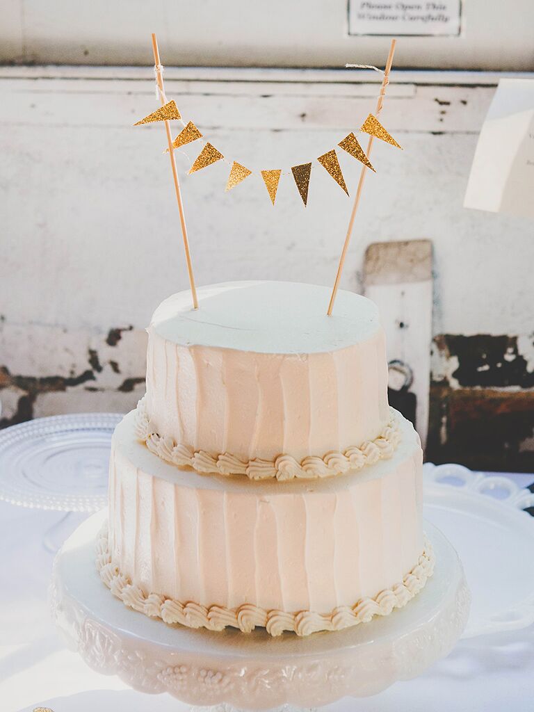 Homemade Wedding Cake Designs 4
