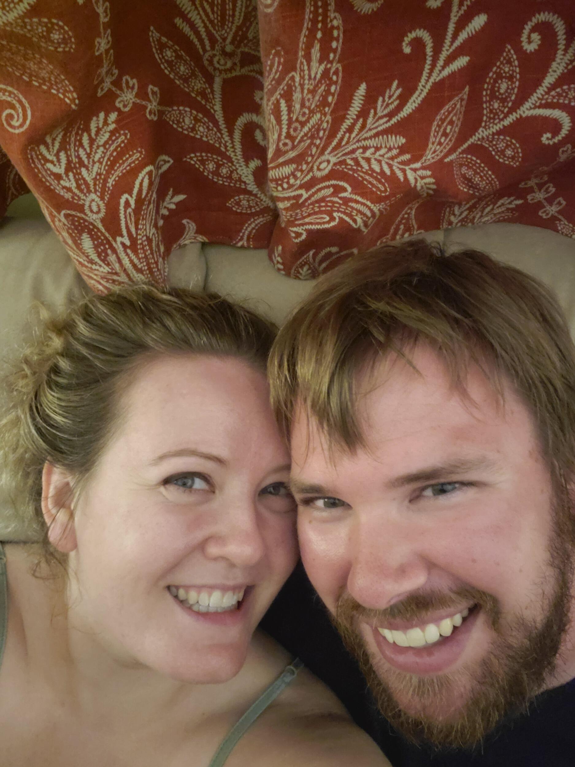 COVID beard was growing