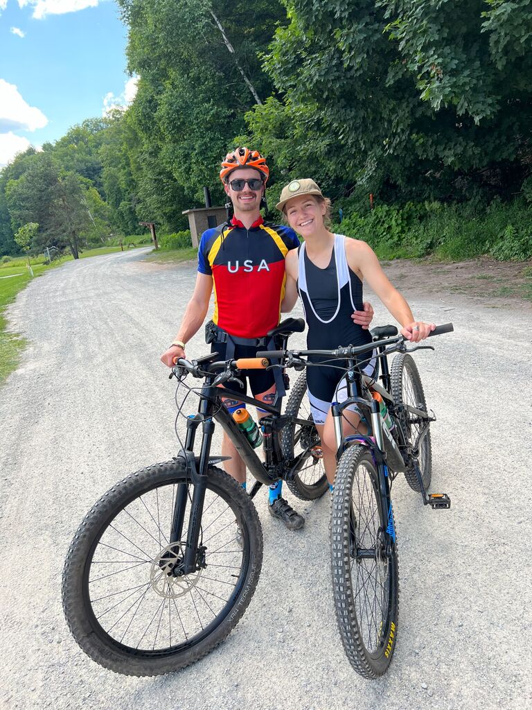 Mountain Biking!
