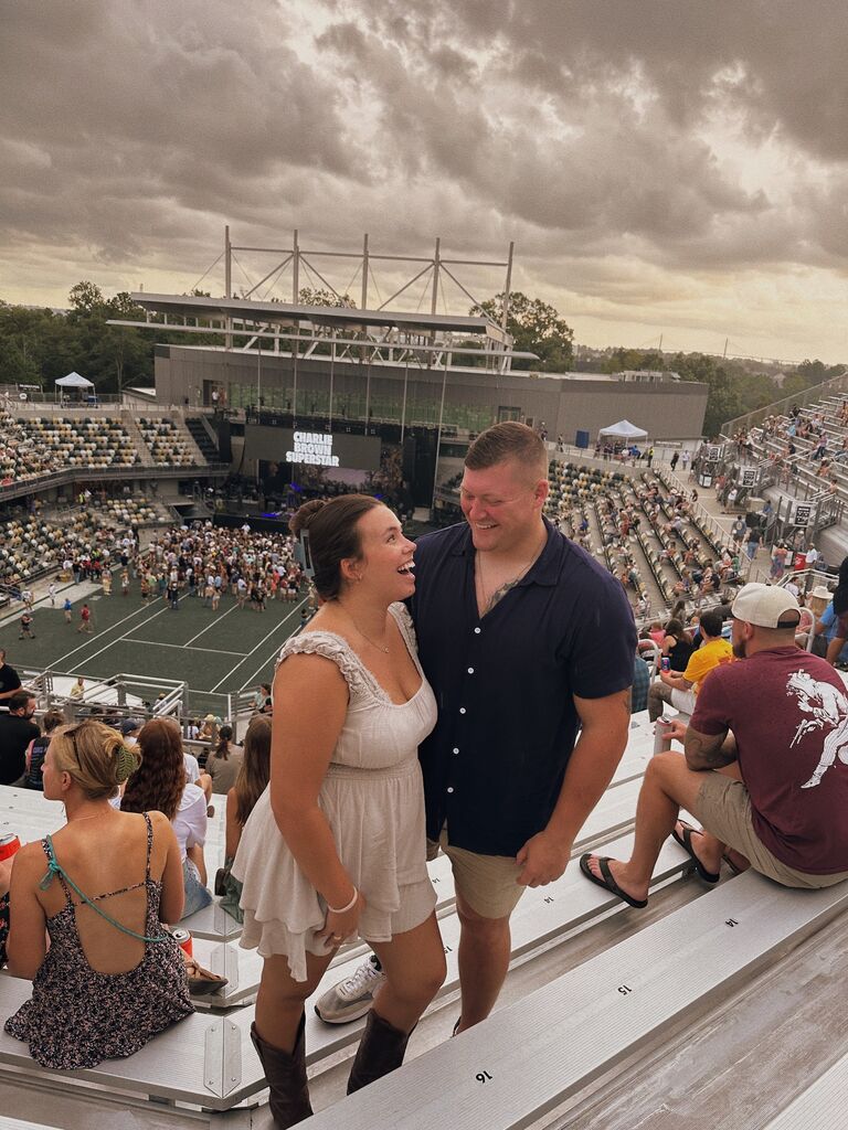 Even amidst the moving craziness and Matt starting a new job in Roanoke, they had the best summer ever with their friends. They even got to cross a bucket-list concert off their list in Charleston when they saw Tyler Childers together. 
