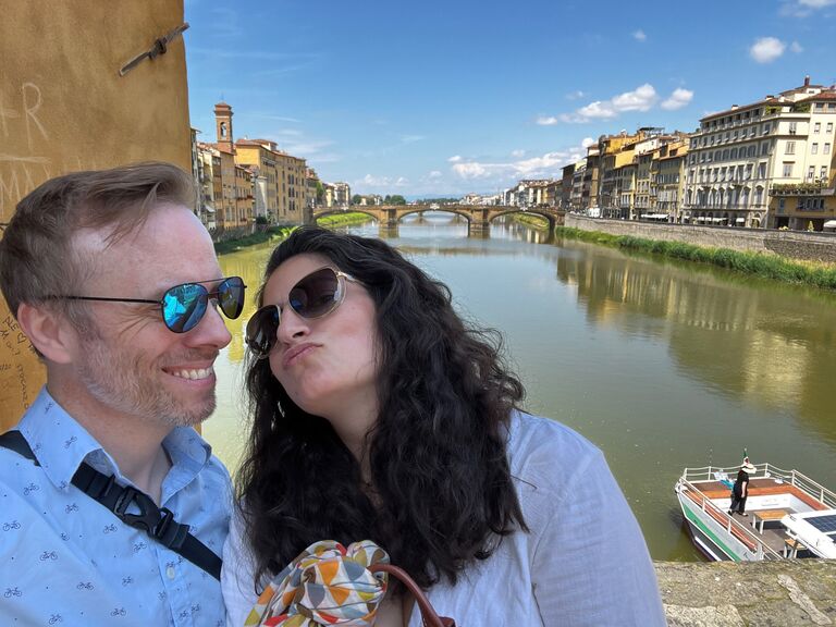 That fancy bridge in Florence!