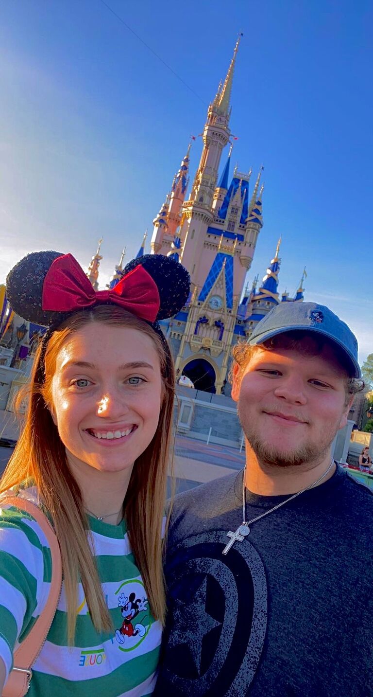 First Disney trip together to celebrate finishing our first year of college!