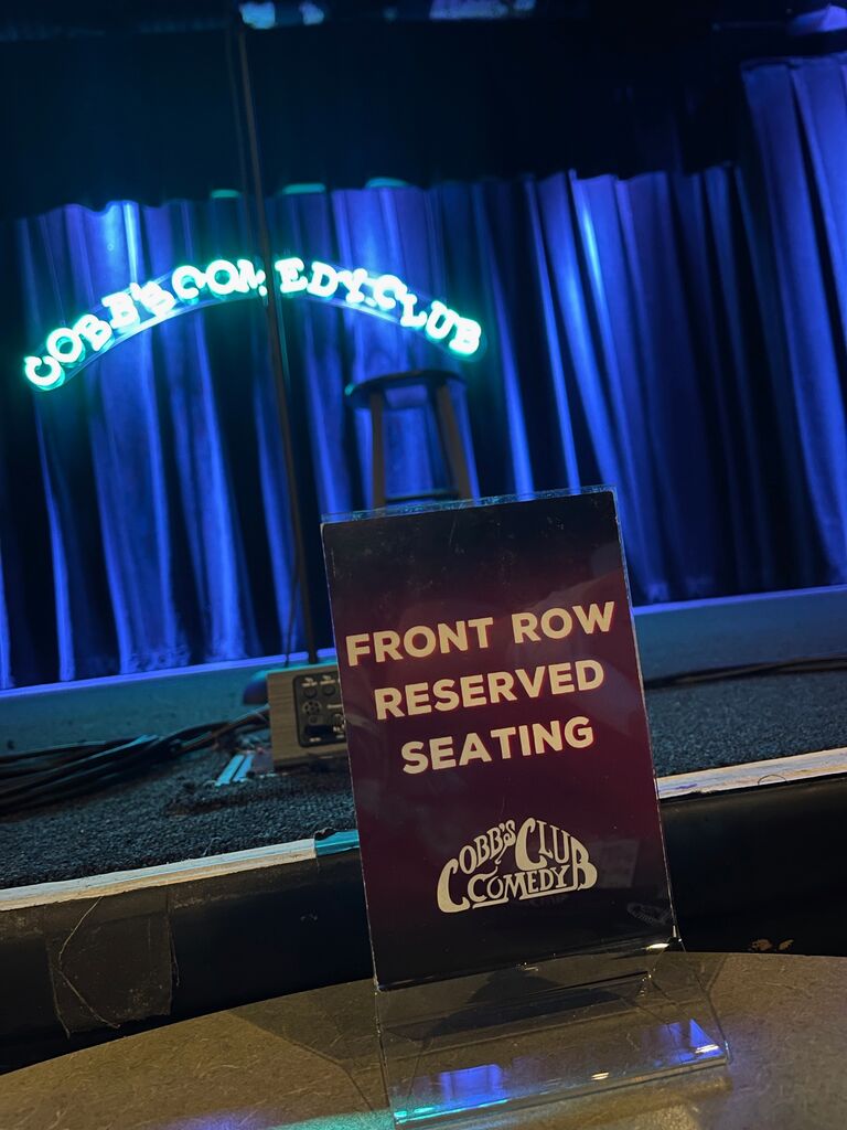 How many comedy shows can we go to? We went to see one of our favorite comedians, Nick Mullen who was performing in San Francisco. 