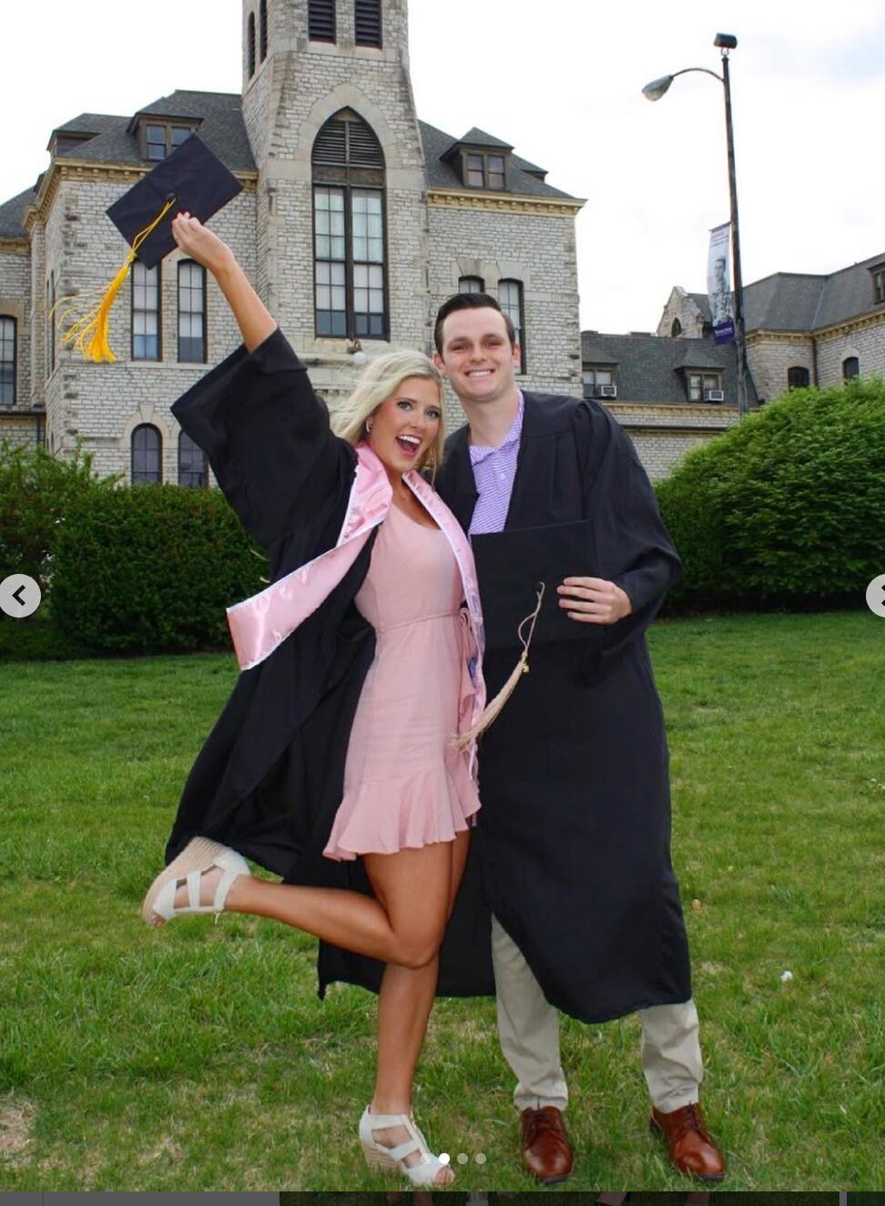 Graduation from Kansas State University