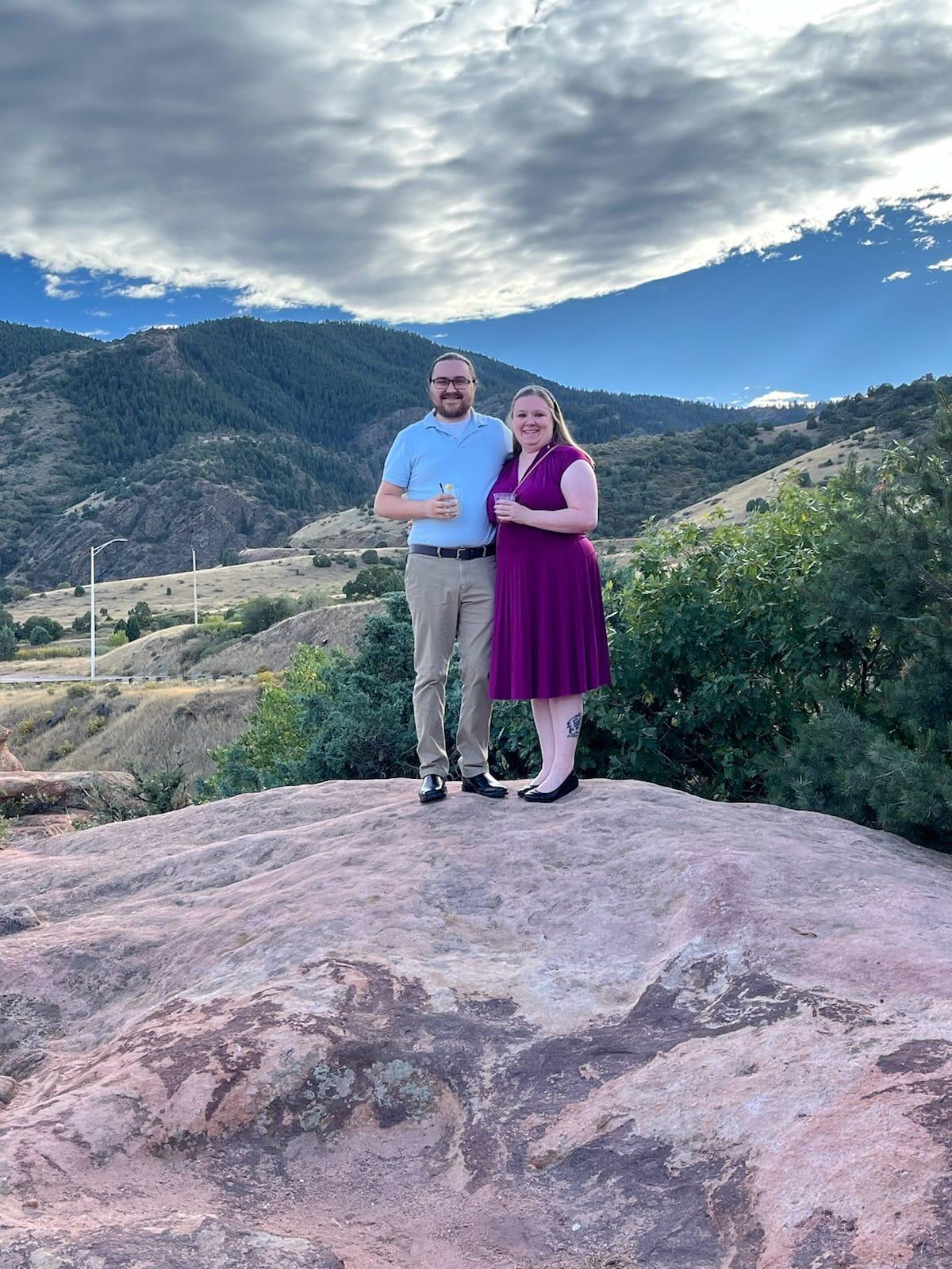 David and Megan's wedding!