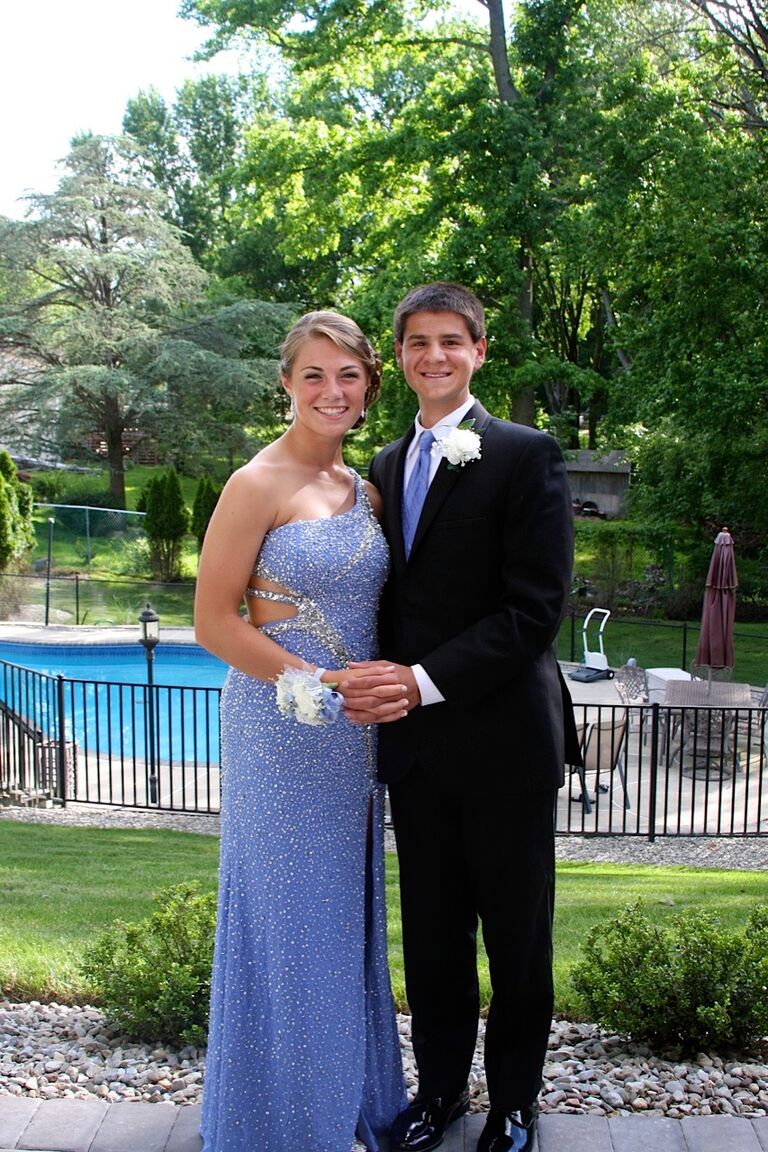 Mikey’s senior prom (:
