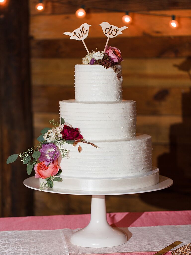 17 Gorgeous Fall Wedding Cakes