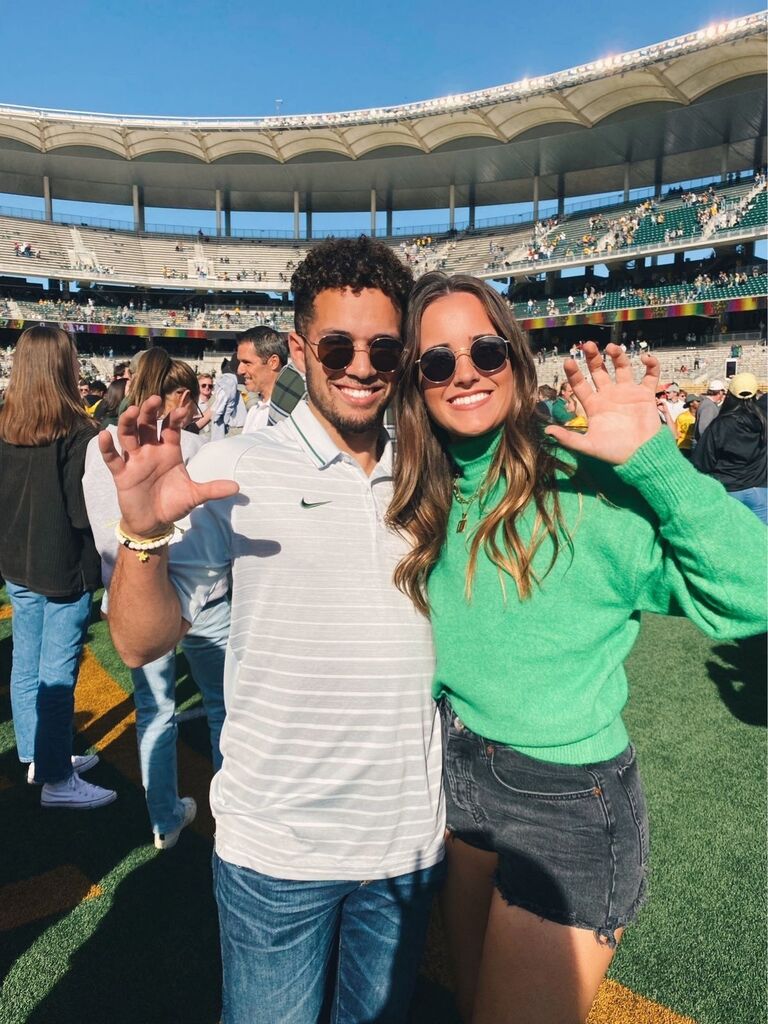 Taryn and Gavin are at Baylor University where they are making amazing memories with each other and their best friends! Sic'em!