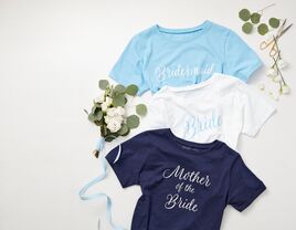 draper james wedding collection bridal tees