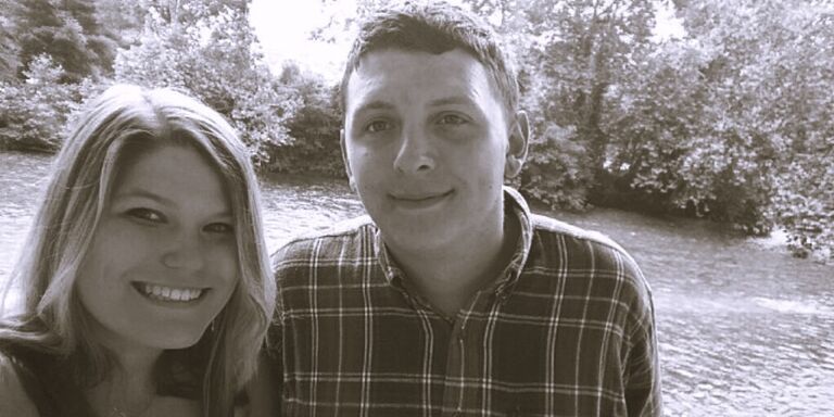 Morgan spent Fourth of July weekend in Virginia with Keegan and his family. It was here on the Jackson River that we first said "I love you".