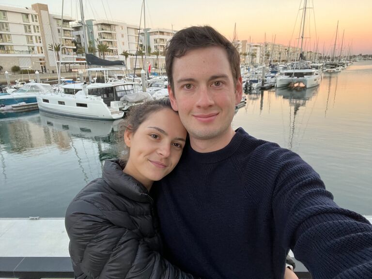 Many beautiful Marina Del Rey sunsets 