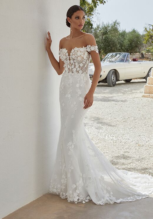 Off-the-Shoulder Wedding Dresses | The Knot