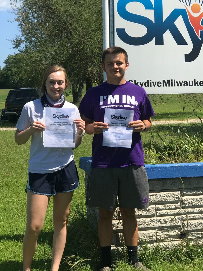 Our First Skydive