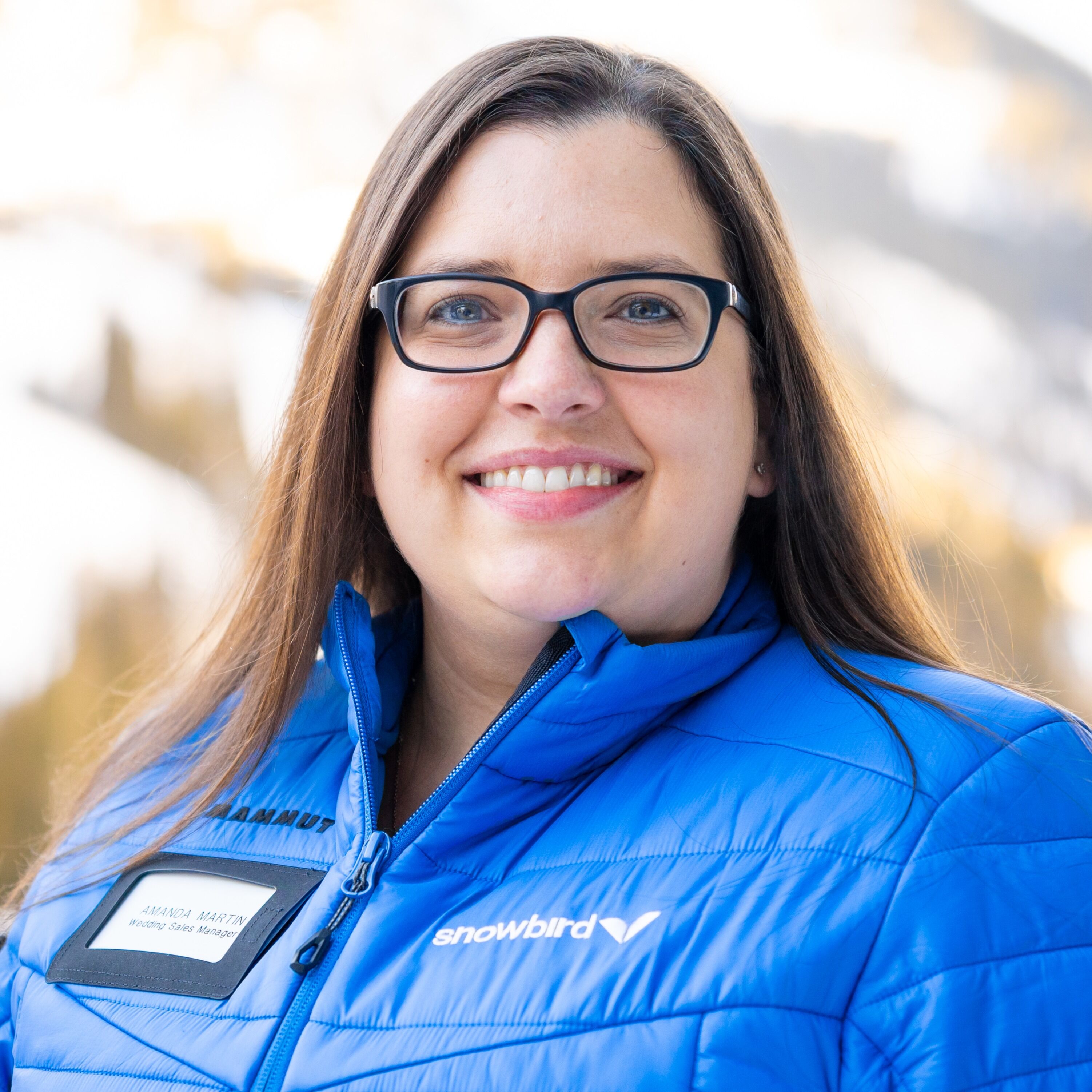 Amanda Martin Snowbird Manager