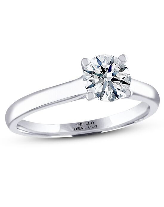 Kay Jewelers THE LEO Ideal Cut Diamond Solitaire Engagement Ring 1 Ct   7f854389 E856 46a0 88a2 E3611fd33cbd