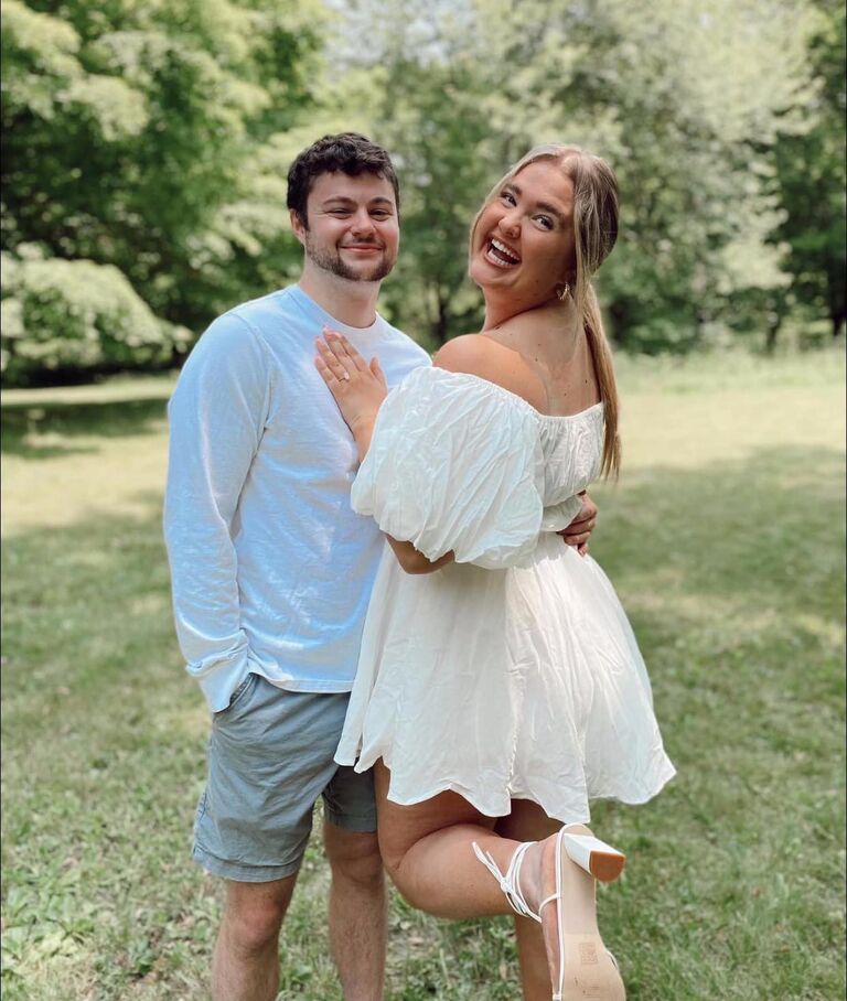Got engaged 