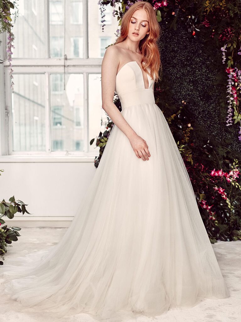 Alyne Wedding Dresses From Fall 2020 Bridal Fashion Week