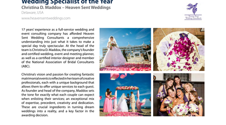 Wedding Planner Magazine — Association of Bridal Consultants