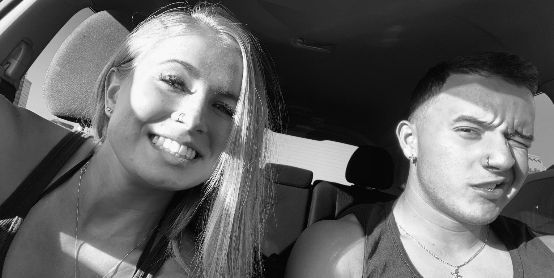 Celebrated Brandon's 18th Birthday together (yes Ally is older). 
