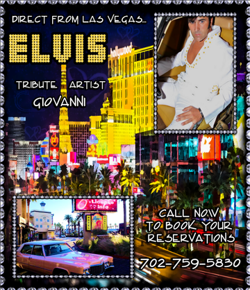 Best Elvis Tribute artist Las Vegas - Elvis Impersonator - Las Vegas, NV - Hero Main