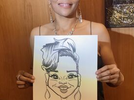 Caricatures by Paris - Caricaturist - Cleveland, OH - Hero Gallery 3