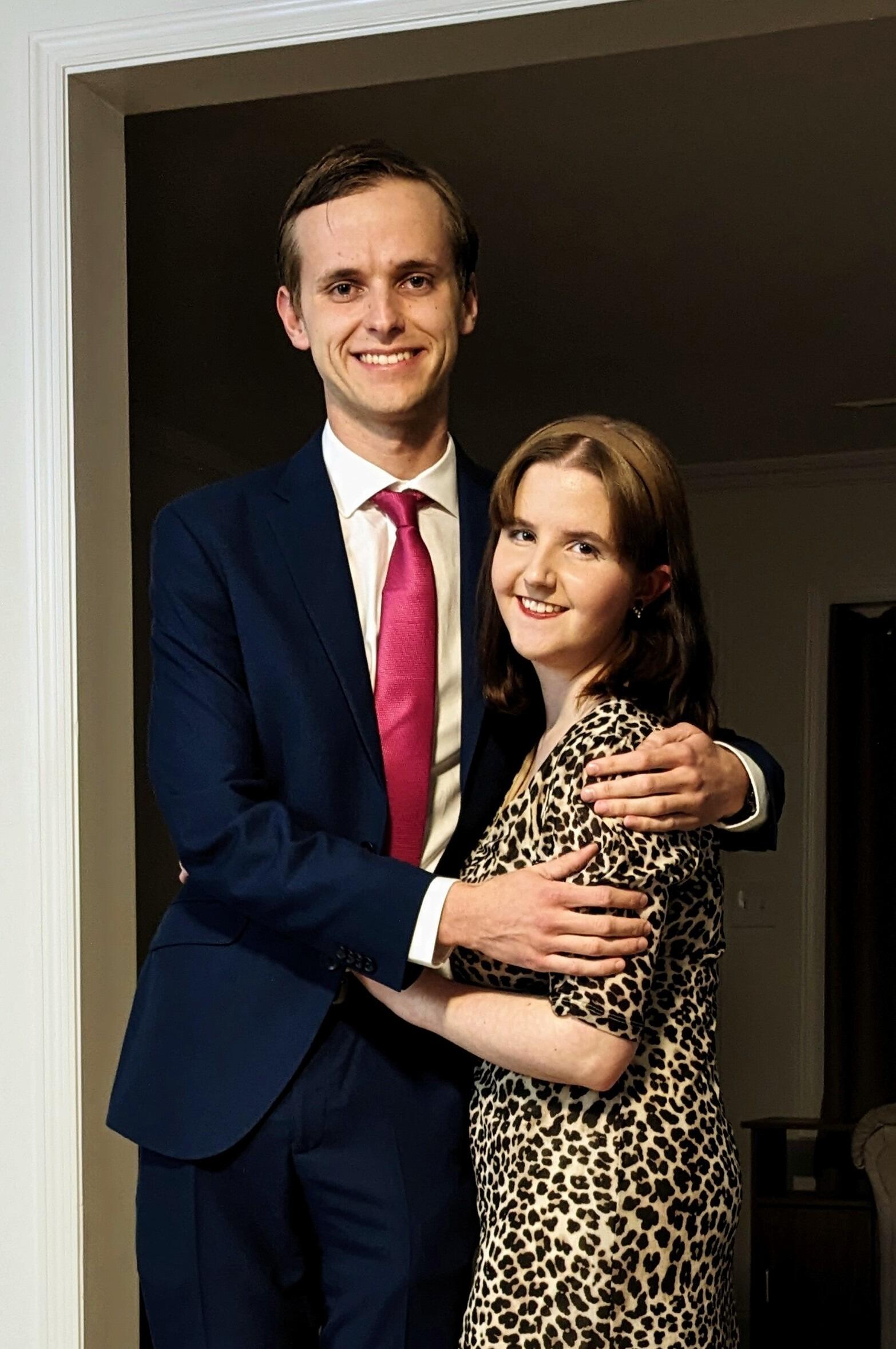 First fancy date. :)