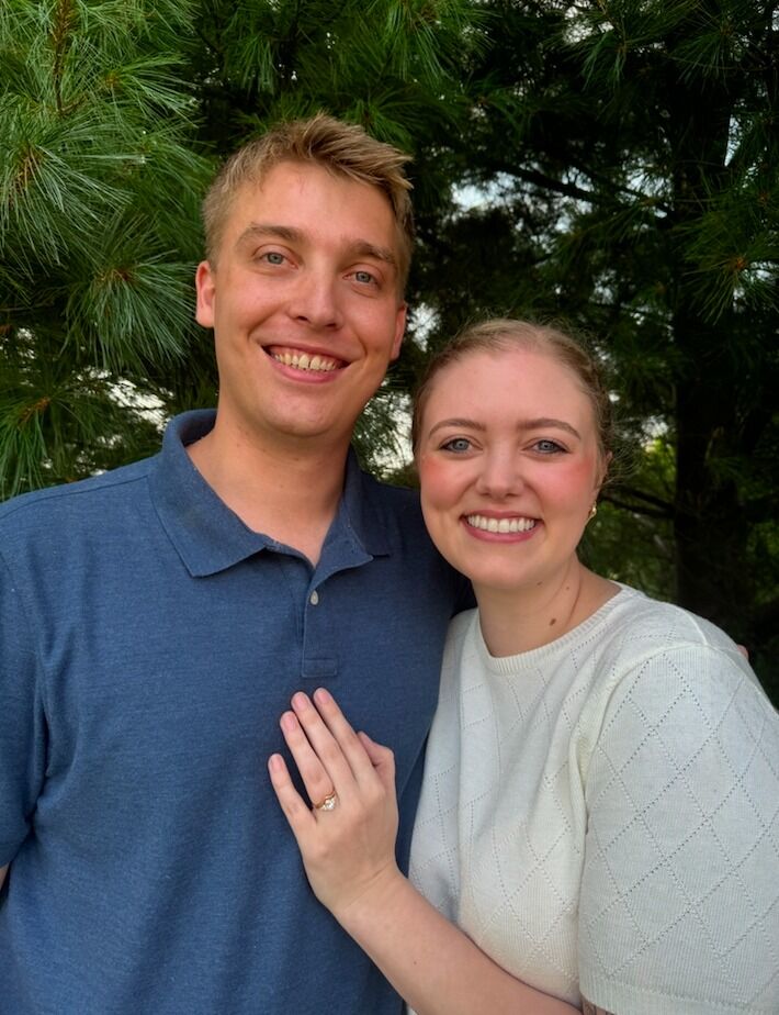 We got engaged!!!!
