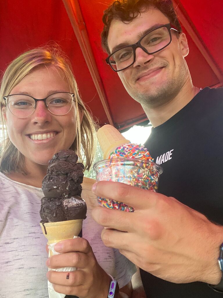 Ice Cream Date in Albany, NY!