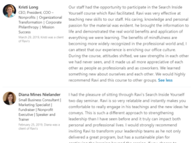 Ravi Rade - Google developed leadership training - Motivational Speaker - Chicago, IL - Hero Gallery 1