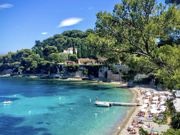 Best honeymoon destination - french riviera