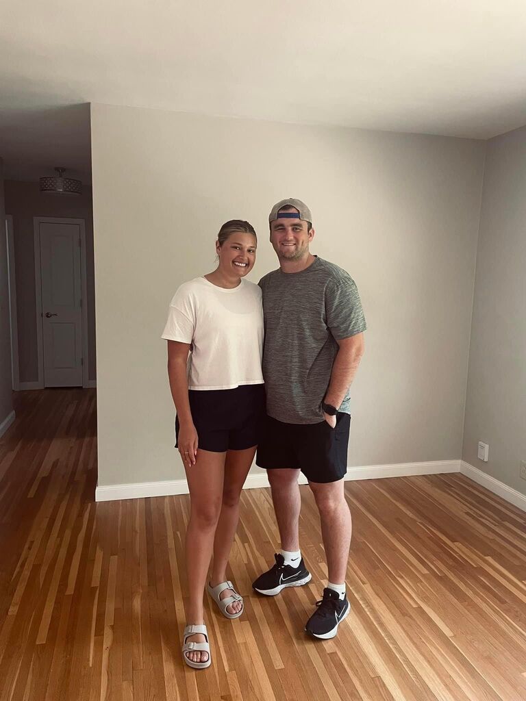 Closed on our first house - little did I know there was an even bigger surprise later