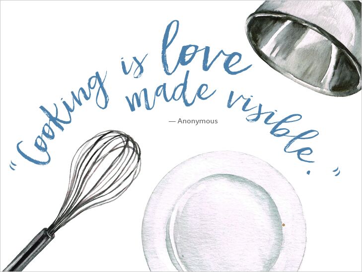 7 Inspiring Food Quotes And Sayings