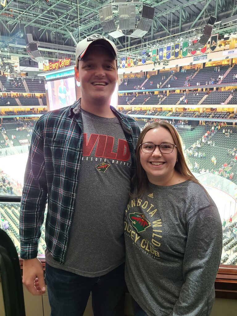 MN Wild Hockey Game ~ St. Paul, MN