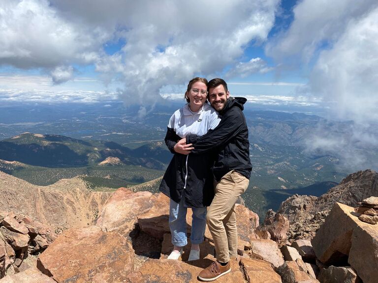 Kenzie's birthday was spent with the Nilsson family exploring Pike's Peak in Colorado!