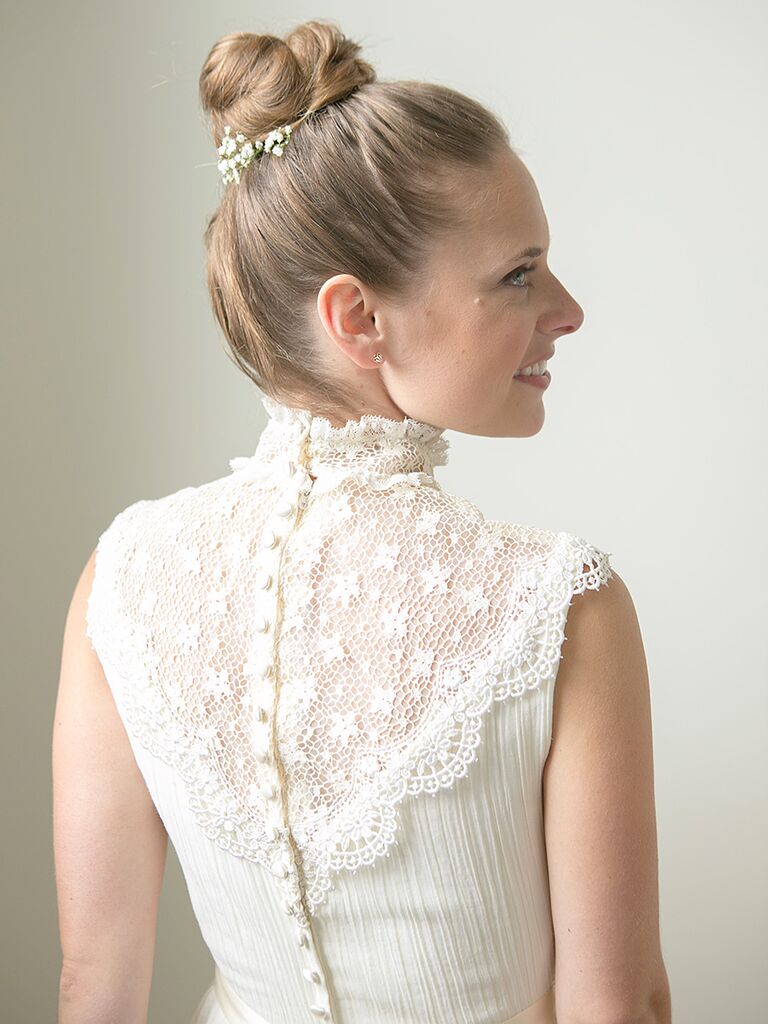 22 Vintage Wedding Hairstyles For Old School Brides