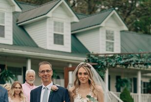 Dahlonega Wedding from the long farewell